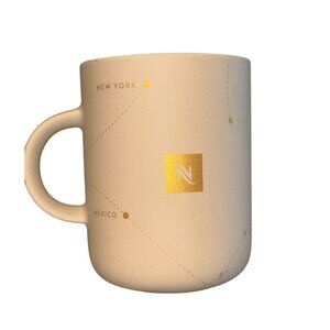 Nespresso City Mug With World Cities Print